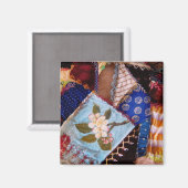 Aimant Couture - Patchwork - courtepointe de grand-mère (Recto/Verso)