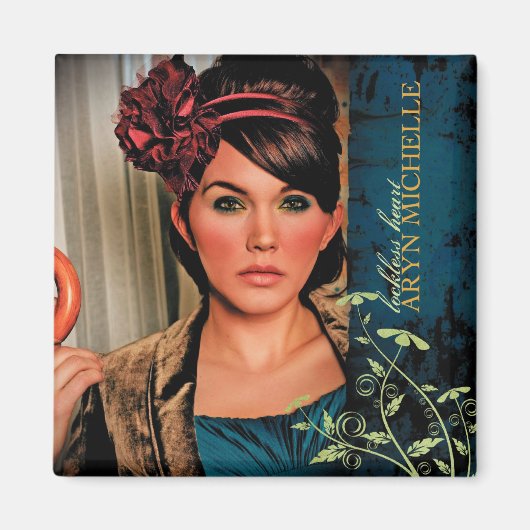 Aimant Couvercle d'album cardiaque sans verrou (Devant)