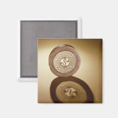 Aimant Couvercle de boîte d'ouverture, de Cornalaragh (Recto/Verso)