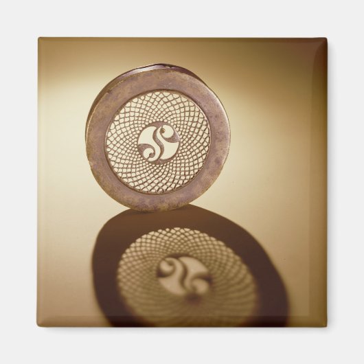 Aimant Couvercle de boîte d'ouverture, de Cornalaragh (Devant)