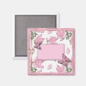 Aimant Couvercle rose (Recto/Verso)