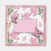 Aimant Couvercle rose (Devant)