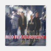 Aimant Couverture CD MOD FUN Futurereprésente (Devant)