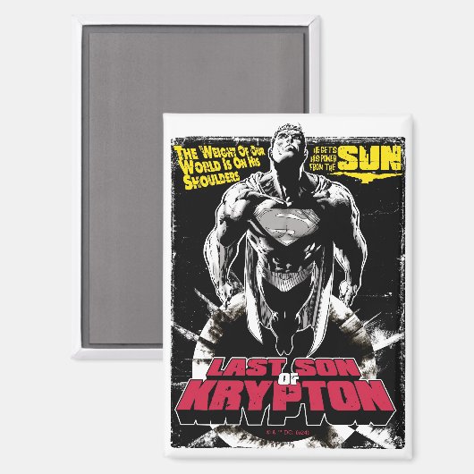 Aimant Couverture comique dernier Son (Recto/Verso)