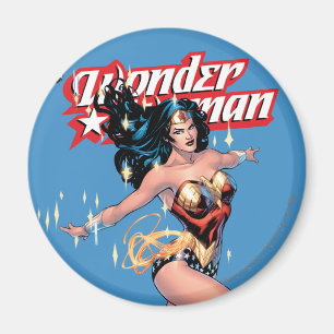 Aimant Couverture comique Wonder Woman