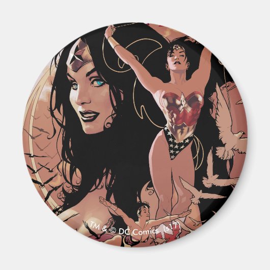 Aimant Couverture comique Wonder Woman #150 : Triumphant (Devant)