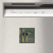 Aimant Couverture de 'Adventures of Huckleberry Finn' par (In Situ (Lave-vaisselle))