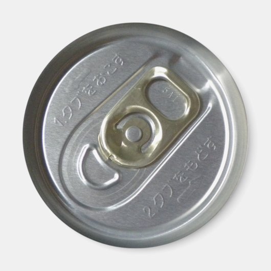 Aimant Couverture de la boîte de conserve au Japon fermer (Devant)