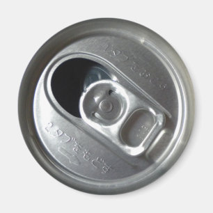 Aimant Couverture de la boîte de conserve ouverte au Jap