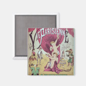 Aimant Couverture de la feuille de partition 'La Vie Pari (Recto/Verso)