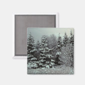 Aimant Couverture De L'Aimant À Neige (Recto/Verso)