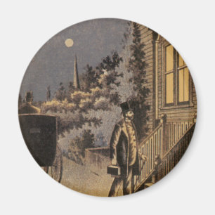 Aimant Couverture de livre ancien Docteur Dunlop's Family