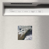 Aimant Couverture de neige s'étendant du Canada (In Situ (Lave-vaisselle))