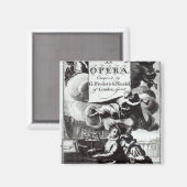 Aimant Couverture de Partition pour Julius César (Recto/Verso)