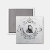 Aimant Couverture de Partition pour un Quadrille (Recto/Verso)