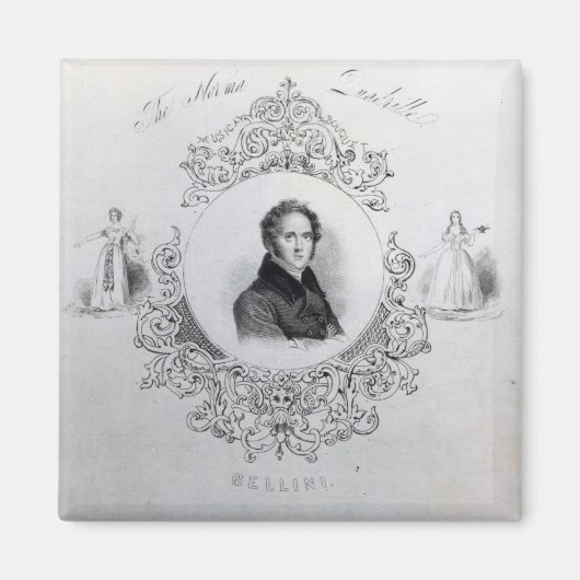 Aimant Couverture de Partition pour un Quadrille (Devant)