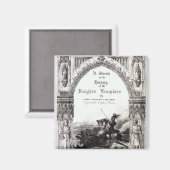 Aimant Couverture de 'Un croquis de l'histoire des Cheval (Recto/Verso)