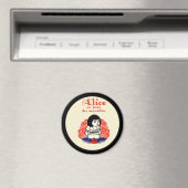 Aimant Couverture du livre Alice (In Situ (Lave-vaisselle))