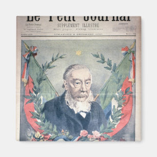 Aimant Couverture du Président Kruger