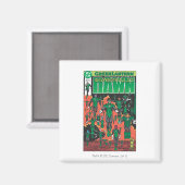 Aimant Couverture Emerald Dawn (Recto/Verso)
