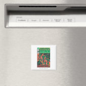 Aimant Couverture Emerald Dawn (In Situ (Lave-vaisselle))