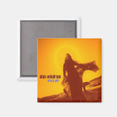 Aimant couverture fille folle (Recto/Verso)