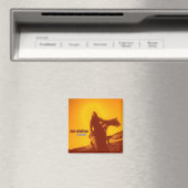 Aimant couverture fille folle (In Situ (Lave-vaisselle))