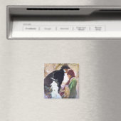 Aimant Couverture internationale de Hearst, Alphonse Much (In Situ (Lave-vaisselle))