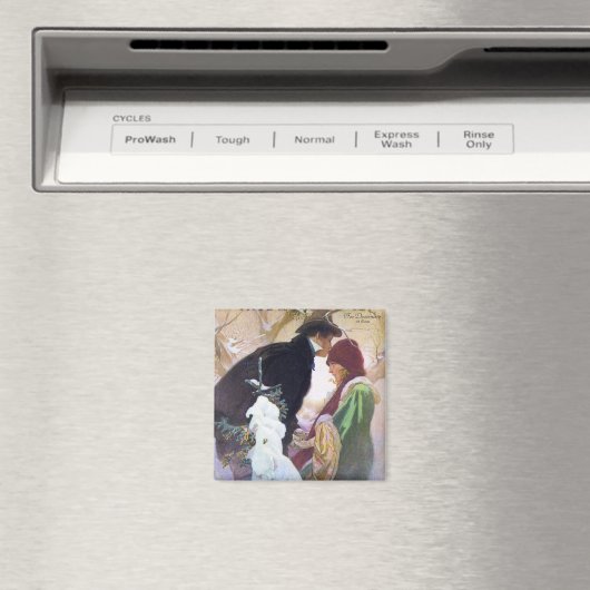 Aimant Couverture internationale de Hearst, Alphonse Much (In Situ (Lave-vaisselle))