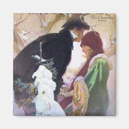 Aimant Couverture internationale de Hearst, Alphonse Much (Devant)