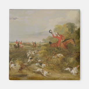 Aimant Couvrant sur des chiens, Hall du célibataire, 183