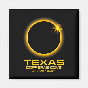 Aimant Cove Texas Tx Total Solar Eclipse 2024
