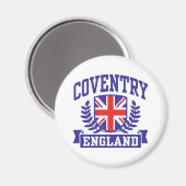 Aimant Coventry Angleterre (Recto/Verso)