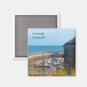 Aimant Coverack Harbour Le Lizard Cornwall Angleterre (Recto/Verso)