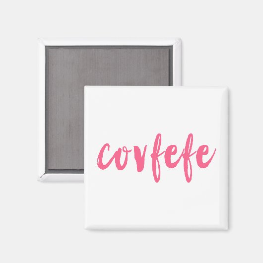 Aimant Covfefe (Recto/Verso)
