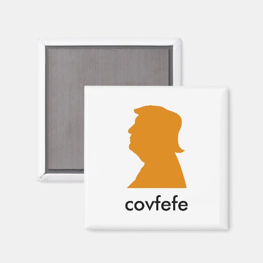 Aimant Covfefe ? (Recto/Verso)