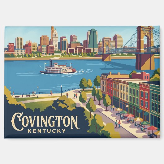 Aimant Covington, Kentucky Kentucky (Recto)