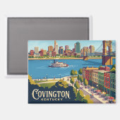 Aimant Covington, Kentucky Kentucky (Recto/Verso)