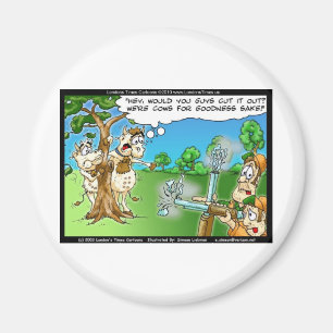 Aimant Cow Hunting Season Funny Tees Mugs Cards & Gifts