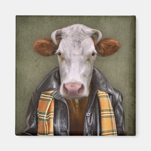 Aimant Cow-man (Devant)