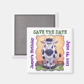 Aimant Cow Party Centre (Recto/Verso)