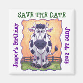 Aimant Cow Party Centre (Devant)