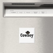 Aimant cowboy (In Situ (Lave-vaisselle))