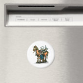 Aimant Cowboy (In Situ (Lave-vaisselle))