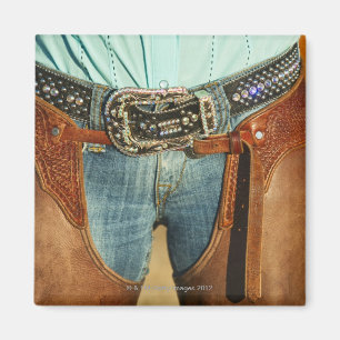 Aimant Cowboy chaps