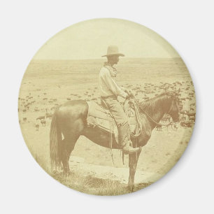 Aimant Cowboy du Texas