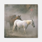 Aimant Cowboy Herding (Devant)