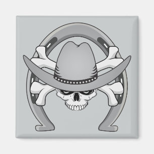 Aimant Cowboy Horseshoe