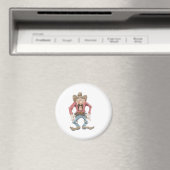 Aimant Cowboy prêt à dessiner (In Situ (Lave-vaisselle))