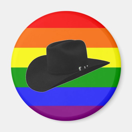 Aimant Cowboy Pride (Devant)